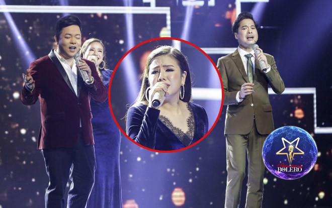 Tập 5 Thần tượng Bolero: Thuý Anh chọn Quang Lê vì không muốn 'luỵ tình' như Ngọc Sơn? Ảnh 2