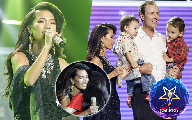 Hát đã hay, 'viên ngọc đen' Thanh Tuyền Ebony còn mang cả chồng con lên 'khuấy đảo' sân khấu Ảnh 2