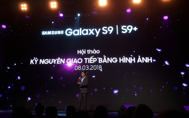 Samsung chính thức ra mắt bộ đôi siêu phẩm Galaxy S9 và S9+ tại Việt Nam Ảnh 2