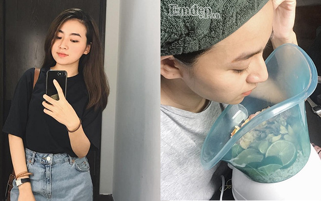 Cô nàng này đã thử các công thức xông mặt và nhận được kết quả vô cùng bất ngờ Ảnh 2