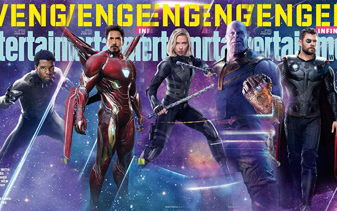 'Avengers: Inifinity War' được ưu ái đến 15 bìa tạp chí hàng đầu để quảng bá 22 siêu anh hùng Ảnh 2