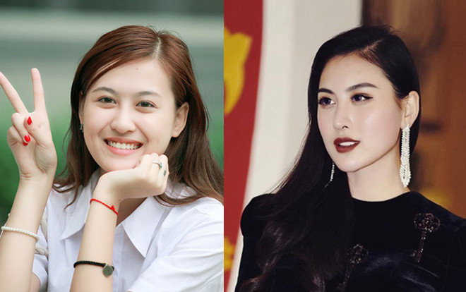 Từ ngày chơi với Kỳ Duyên, gương mặt Hà Lade ngày càng khác lạ không thua kém bạn thân Ảnh 2