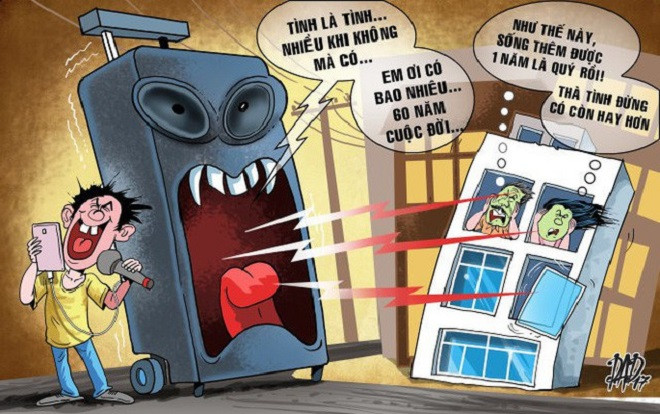 Đo tiếng ồn karaoke, 3 cán bộ, công an bị đánh nhập viện Ảnh 2