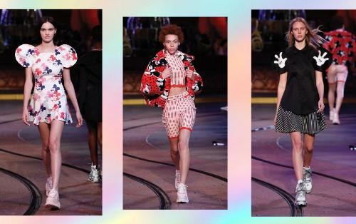 Show thời trang Disneyland sẽ như thế nào? Chắc chắn là hình ảnh chuột Mickey tràn ngập! Ảnh 2