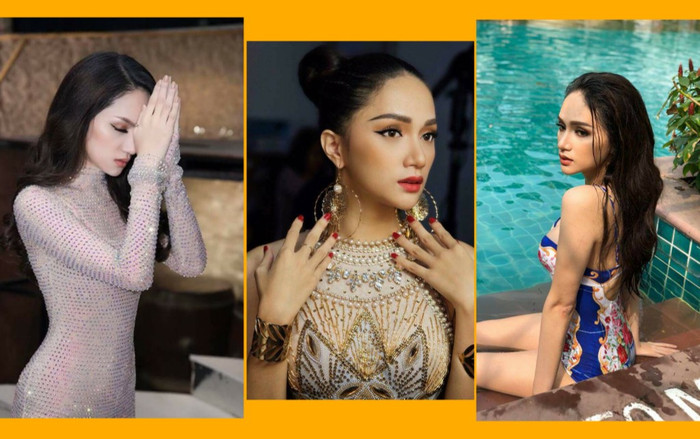 Với 3 màu son quen thuộc, Hương Giang Idol hóa 'nữ thần' tại Hoa hậu Chuyển giới Ảnh 2