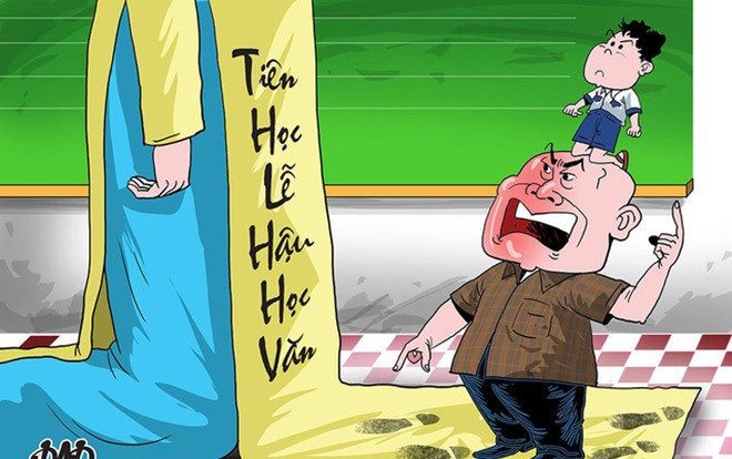 Từ vụ cô giáo quỳ 40 phút để xin lỗi, học sinh có cần 'quỳ xuống' để lớn lên? Ảnh 2