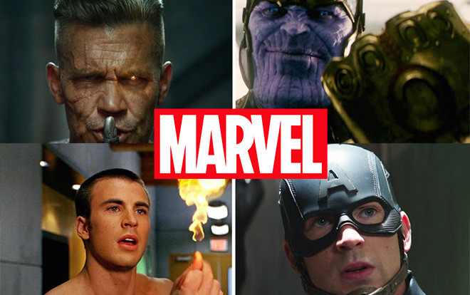 Chris Evans, Josh Brolin và 18 diễn viên từng đảm nhận nhiều nhân vật của Marvel Ảnh 2
