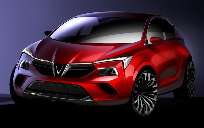 Ngắm trọn bộ 36 mẫu thiết kế xe điện và xe cỡ nhỏ mà Vinfast vừa công bố Ảnh 2