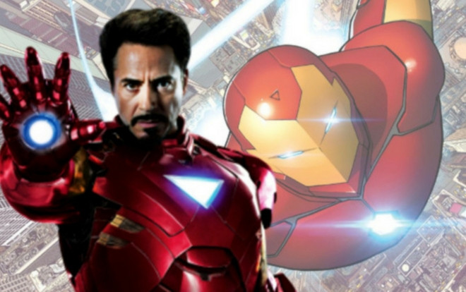 Choáng ngợp với hình ảnh bộ giáp 'cực phẩm' của Iron Man trong trận chiến Vô cực Ảnh 2