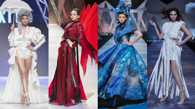 Võ Hoàng Yến làm giám khảo vòng casting Tuần lễ thời trang Quốc tế Việt Nam Xuân Hè 2018 Ảnh 2