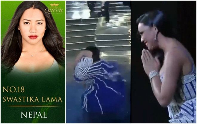 Thần thái như người đẹp chuyển giới Nepal: Lỡ vấp té sấp mặt thì đứng dậy vỗ tay đi tiếp thôi! Ảnh 2