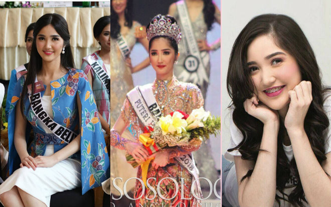 Nhan sắc 'mờ nhạt' của tân Hoa hậu Hoàn vũ Indonesia 2018, H'Hen Niê có thêm đối thủ mới! Ảnh 2