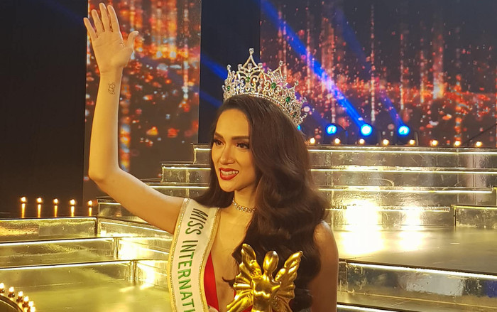 Những chia sẻ đầu tiên của Hương Giang trên cương vị Hoa hậu Chuyển giới Quốc tế 2018 Ảnh 2