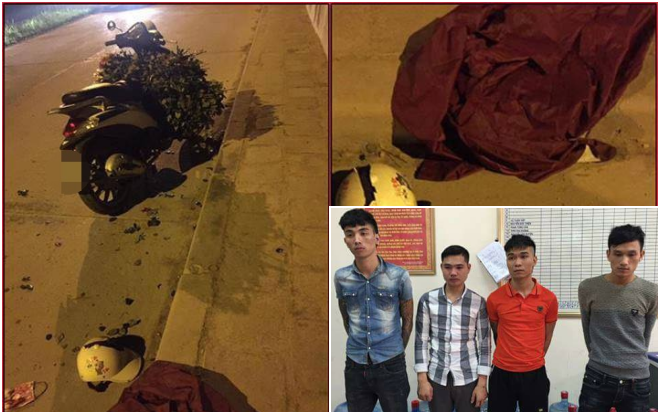 Truy bắt nhóm đối tượng chém 2 nhát vào đầu cô gái trẻ để cướp xe máy Ảnh 2