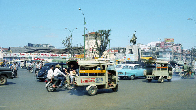 Ảnh phim hiếm về trung tâm Sài Gòn năm 1967 Ảnh 2