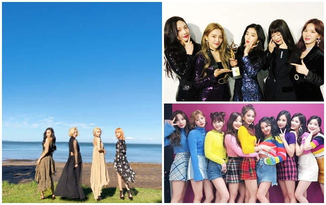 Mamamoo lọt top thương hiệu girlgroup Kpop, bám sát TWICE và Red Velvet Ảnh 2