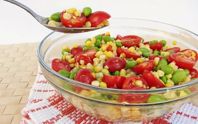 Thực đơn những món salad giảm cân mà cánh 'má hồng' không thể không biết Ảnh 2