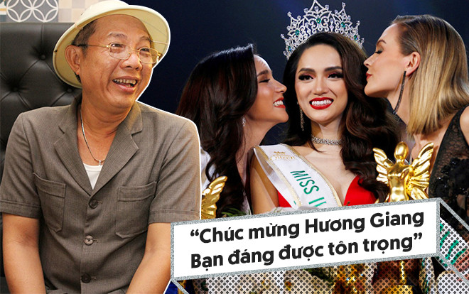 Nghệ sĩ Trung Dân chúc mừng hoa hậu Hương Giang: 'Bạn đáng được tôn trọng' Ảnh 2