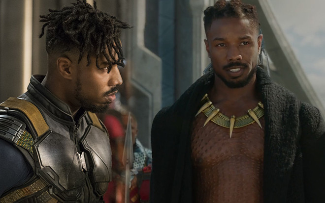 'Black Panther': Bật mí quá trình thiết kế nhân vật Killmonger Ảnh 2