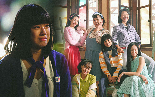 Dàn diễn viên 'Tháng năm rực rỡ' lên tiếng bênh vực Hoàng Yến Chibi trước lời chỉ trích từ antifan Ảnh 2