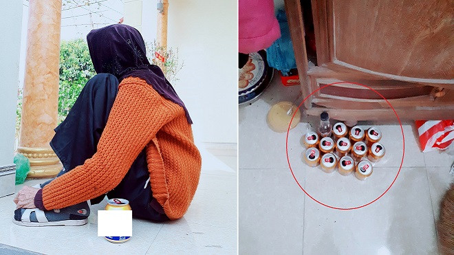 Bà nội 'nghiện uống nước tăng lực nhất Vịnh Bắc Bộ' nhưng vẫn khỏe mạnh và hài hước Ảnh 2