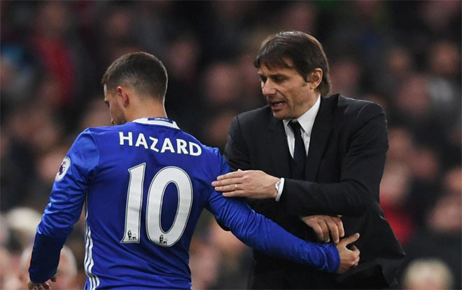 Bản tin Premier League ngày 10/3: Conte chỉ mặt Hazard vì dám thách thức mình Ảnh 2