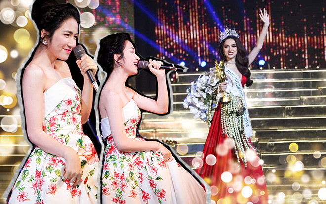 Nốt cao khủng thế này, bảo sao Hòa Minzy 'cân' được cả thế giới để cổ vũ Hương Giang   Ảnh 2