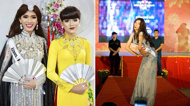 Hơn 10 năm nay, có một trường cấp 3 Sài Gòn luôn đều đặn tổ chức cuộc thi 'nam sinh giả gái' cực 'lầy' Ảnh 2