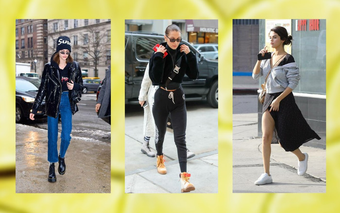 2018, diện đồ thể thao là phải trễ nải kiểu Selena Gomez, khoe eo 'con kiến' như Bella Hadid mới đúng điệu Ảnh 2