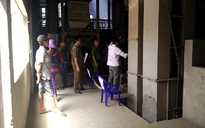 Đứt cáp thang máy tự chế, nữ công nhân chết thảm Ảnh 2