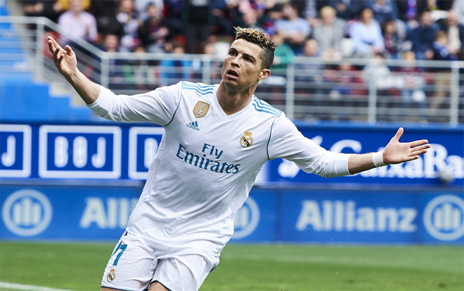 CR7 'ghi bàn như máy', Real Madrid thắng chật vật 'đội bóng tí hon' Ảnh 2