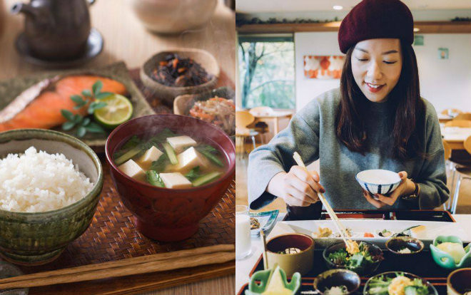 Nếu muốn trẻ lâu và có thân hình thon thả hãy học ngay bí quyết 'thần thánh' này của phụ nữ Nhật Ảnh 2