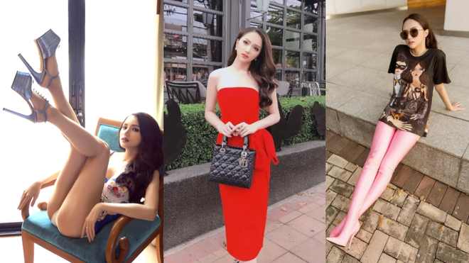 Tân hoa hậu Hương Giang và loạt đồ hiệu không kém cạnh bất kì tay chơi hàng hiệu nào Ảnh 2