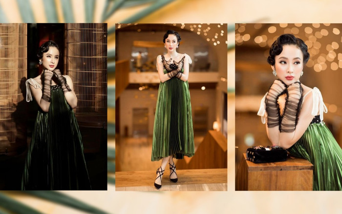 Hóa quý cô cổ điển, Angela Phương Trinh lọt nhóm sao xấu với vẻ ngoài vừa rối vừa 'sai' Ảnh 2