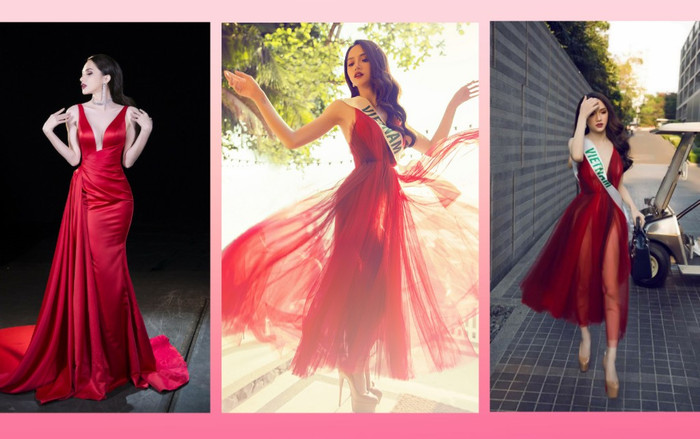 Không chỉ lên ngôi hoa hậu, Hương Giang còn xuất sắc lập 'cú đúp' với hai bộ cánh lọt top sao đẹp tuần Ảnh 2