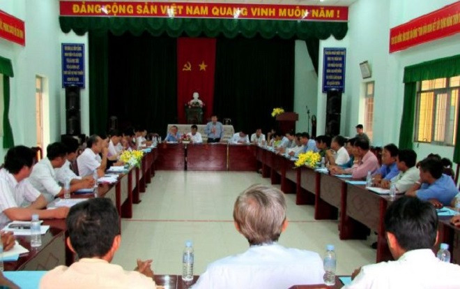 Vụ 'Cô giáo quỳ': Dừng công nhận nông thôn mới cho xã Nhựt Chánh Ảnh 2