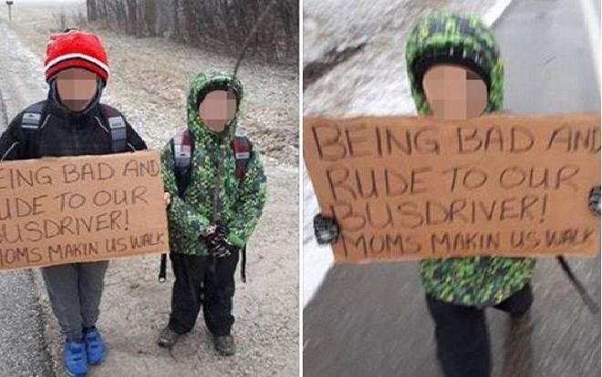 Bà mẹ phạt 2 con đi bộ 7km vì cư xử hỗn gây tranh cãi Ảnh 2