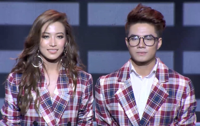 Ô hay, Bùi Anh Tuấn sao lại đi thi Sing My Song cùng Phan Ngân (The Face) thế này? Ảnh 2