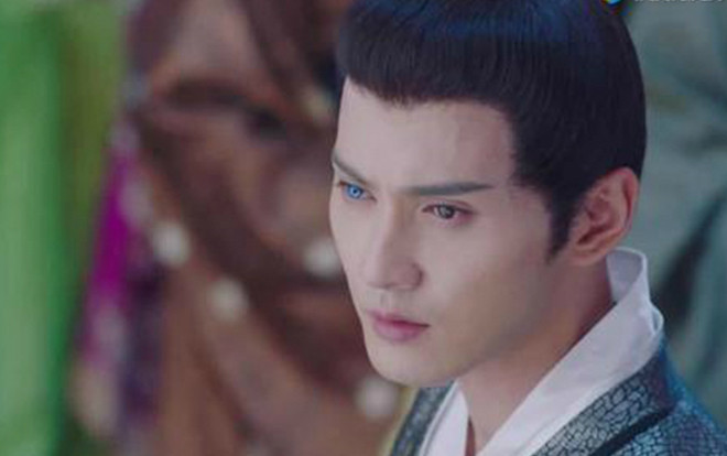 Vũ Văn Hộ - Kẻ phản diện của 'Độc cô thiên hạ' vì sao lại có một con mắt màu xanh? Ảnh 2