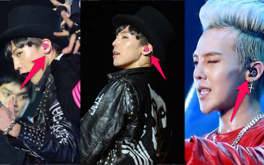 Vì sao các ca sỹ khi lên sân khấu hát live lúc nào cũng đeo tai nghe? Ảnh 2