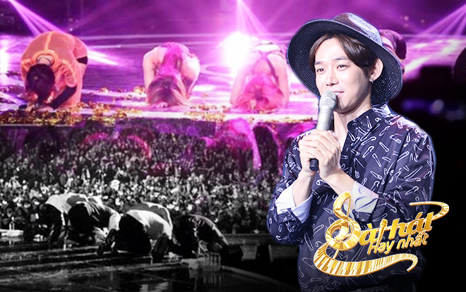 'Văn hóa thần tượng' qua khoảnh khắc Jis Song 'quỳ xin lỗi' Giáng Son Ảnh 2