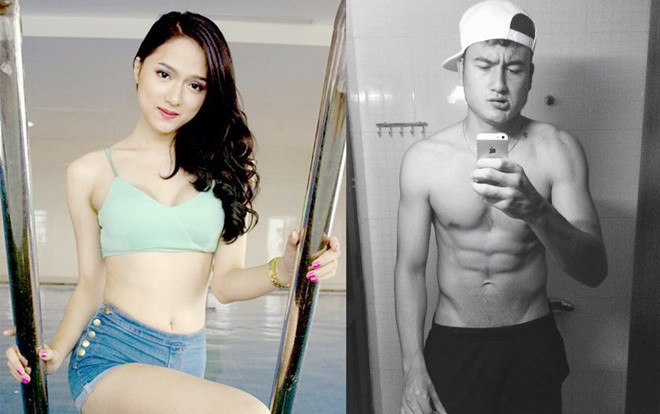 Hương Giang Idol và chuyện tình yêu cháy bỏng của thủ môn hot boy Đặng Văn Lâm Ảnh 2