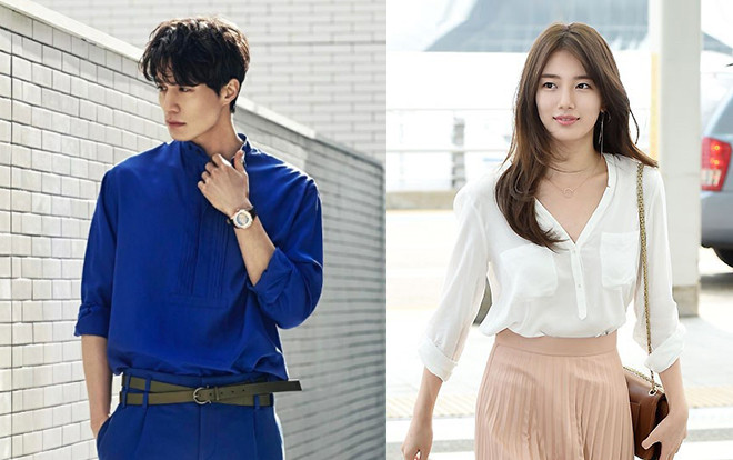 Lee Dong Wook - Suzy: Khi chàng chỉ chuyên diện vest, nàng ăn mặc siêu giản dị mà vẫn đẹp đôi đến ghen tị Ảnh 2