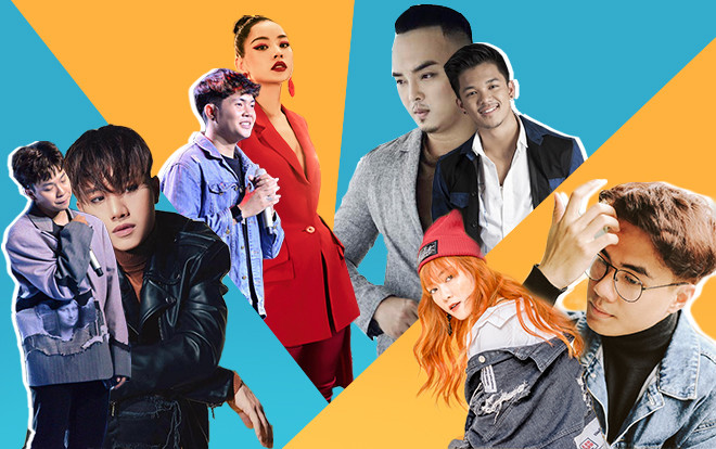 Từng sáng tác cho dàn sao 'xịn', hèn gì bộ tứ này nổi bần bật tại Sing My Song! Ảnh 2