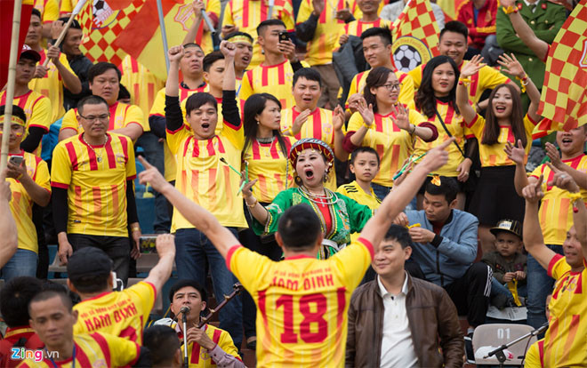 Vừa khai mạc, V.League 2018 đã lập kỷ lục khó tin Ảnh 2