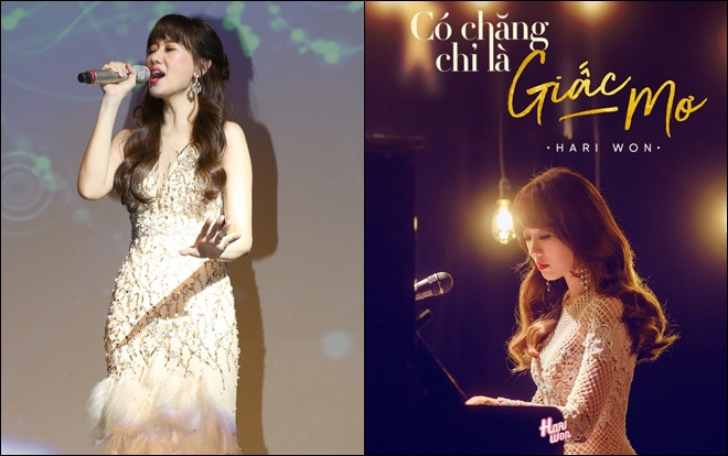 Hari Won mất hẳn 4 năm để đưa ca khúc yêu thích ra mắt công chúng Ảnh 2