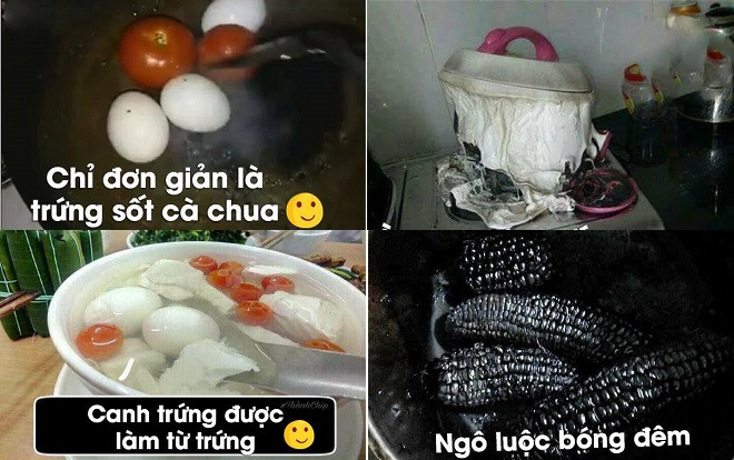 Xưa chọn vợ phải đảm, nay chỉ cần biết úp mì tôm là tốt lắm rồi! Ảnh 2