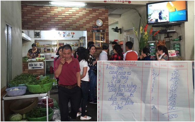 Chặt chém 3 mâm cơm ‘bình dân’ giá 3,5 triệu, nhà hàng bị phạt 750 nghìn đồng Ảnh 2