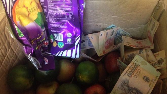 Nữ sinh khoe ảnh đồ ăn 'ê hề' và tiền 'ăn vặt' mẹ cho khiến dân mạng ganh tỵ không hết Ảnh 2