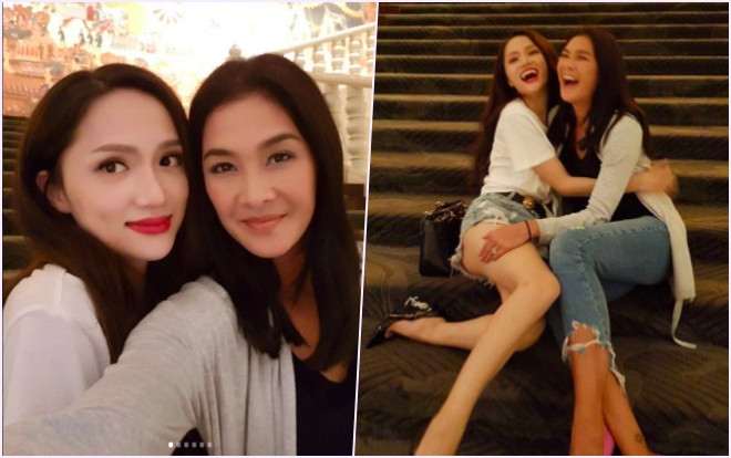 Cuối cùng, Hương Giang cũng gặp được người 'xúi giục' đi thi Hoa hậu Chuyển giới Quốc tế Ảnh 2